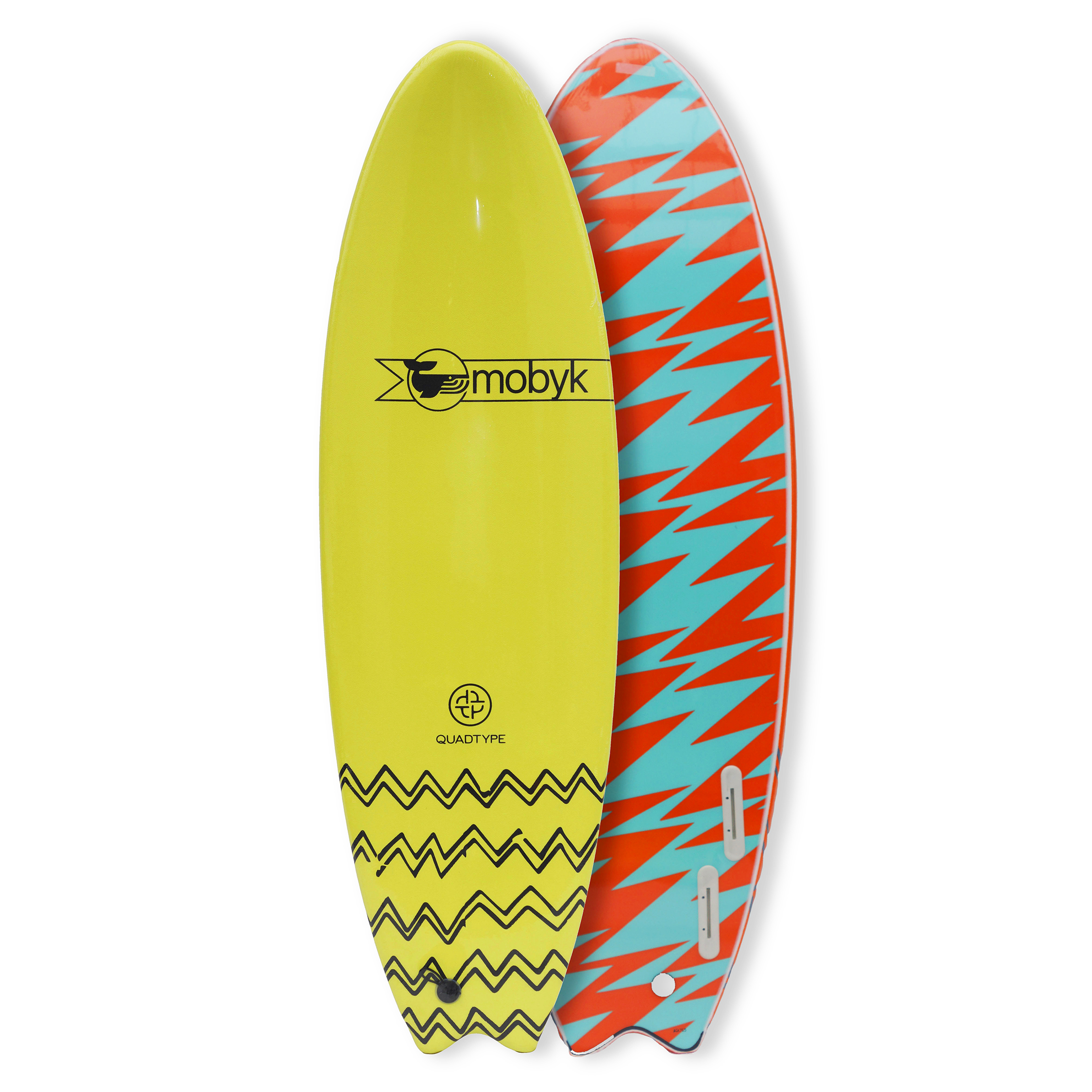 quadtype - Mobyk surfboards